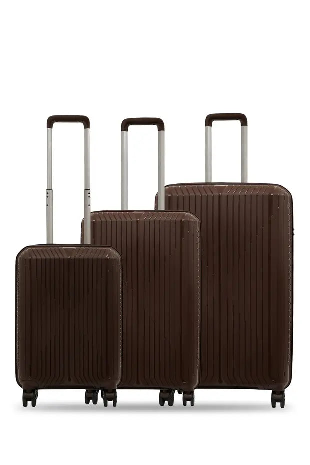 GROUND SİRİUS 3'LÜ VALİZ SETİ