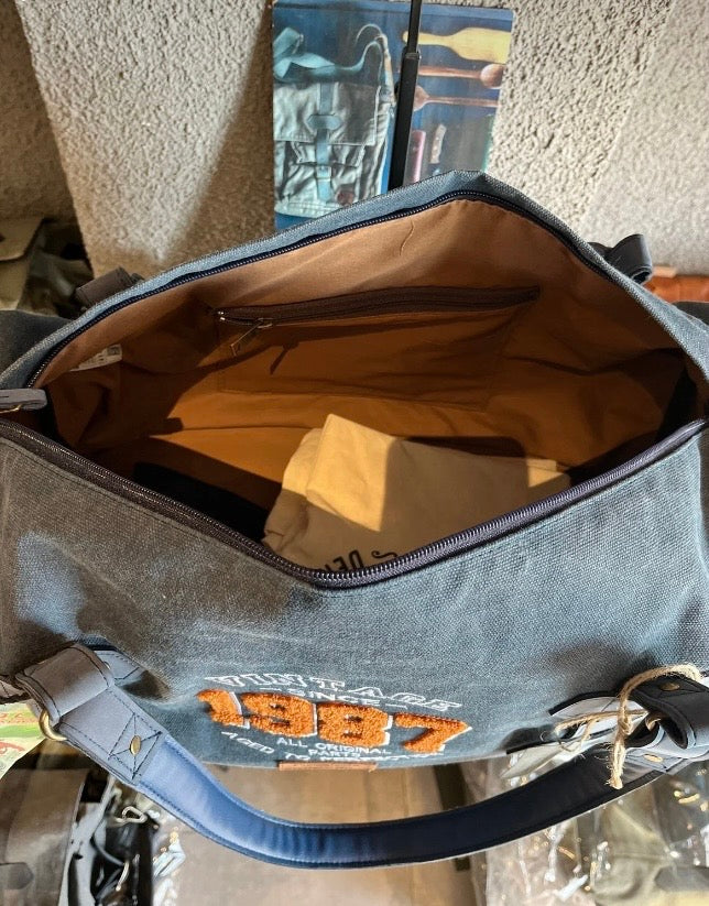 Old Cotton Cargo Seyahat Çantası