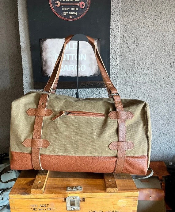 Old Cotton Cargo Seyahat Çantası