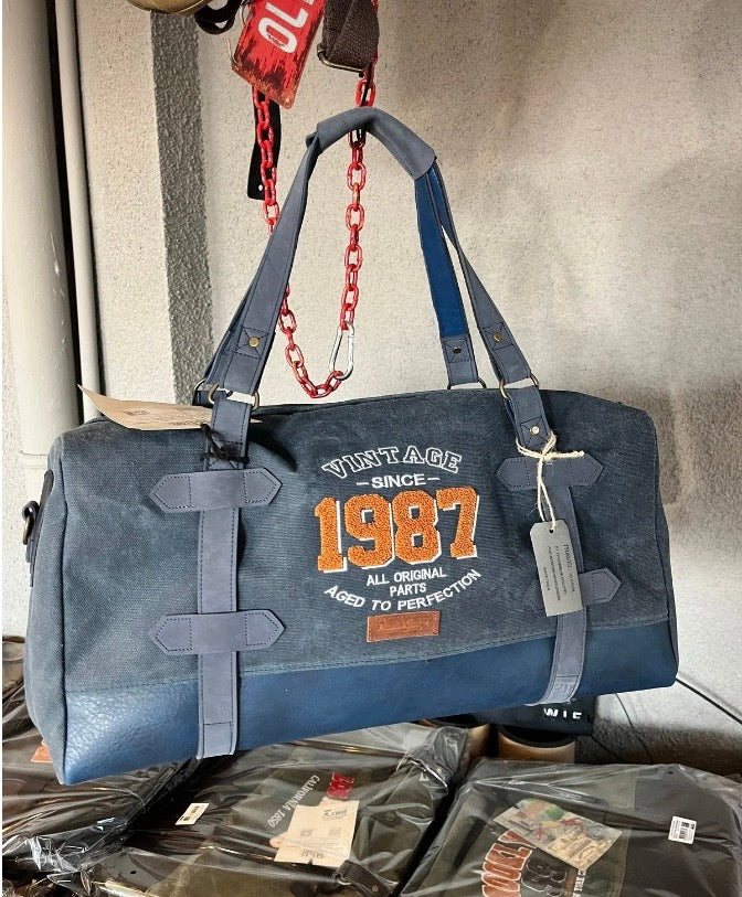 Old Cotton Cargo Seyahat Çantası