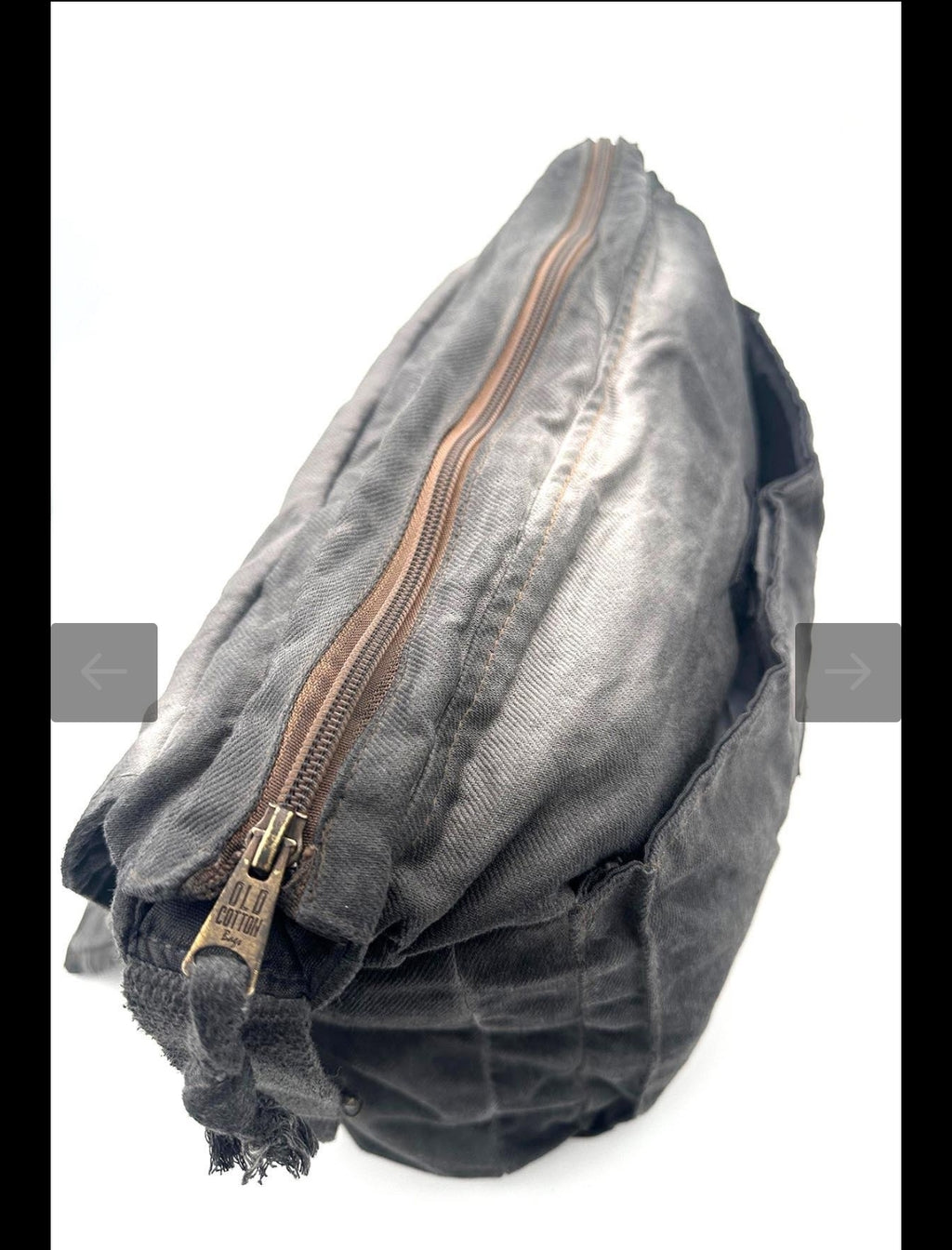 Old Cotton Cargo Ayarlanabilir askılı fermuarlı omuz ve çapraz çanta