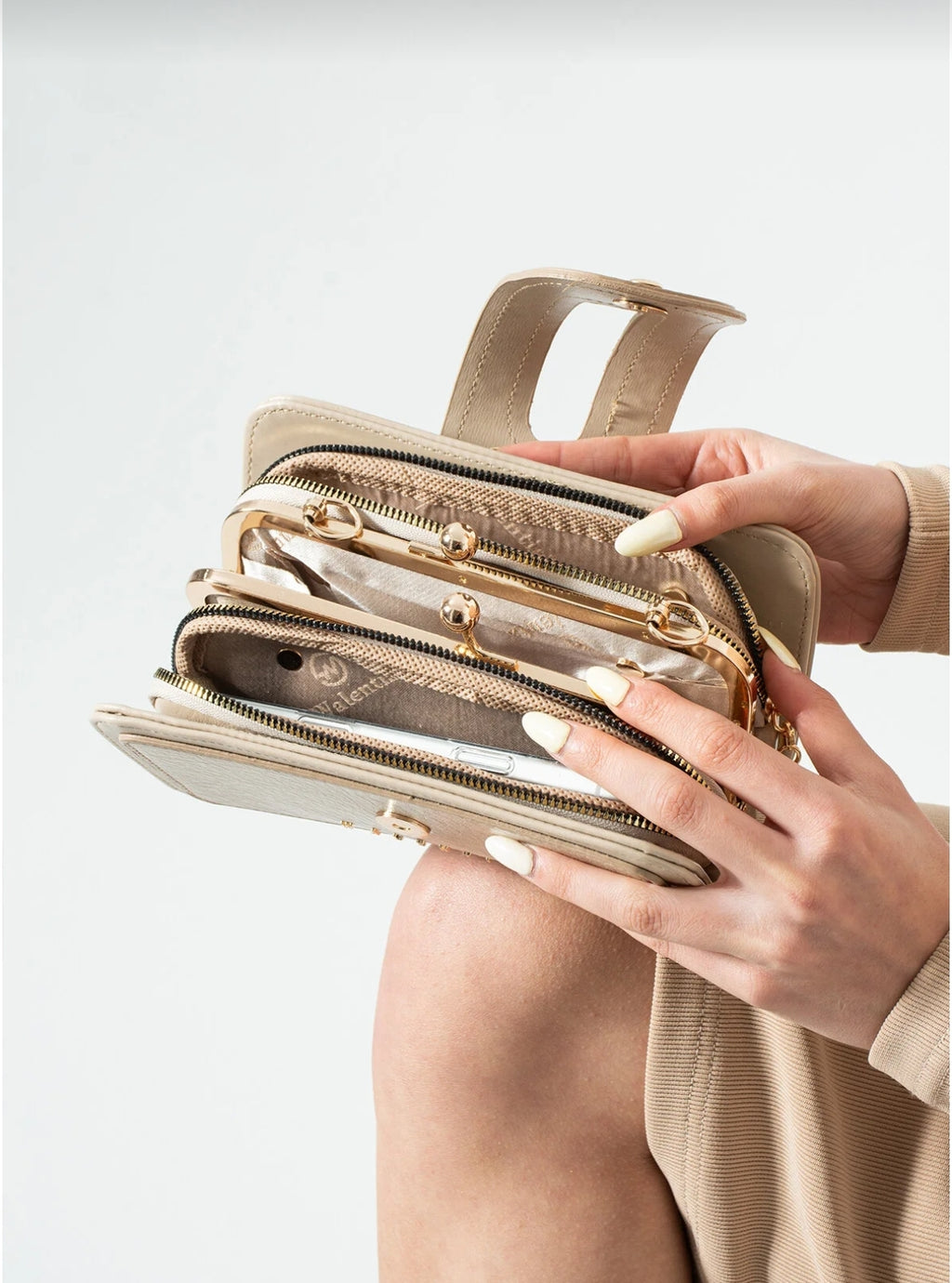 Aura Crossbody & Clutch
