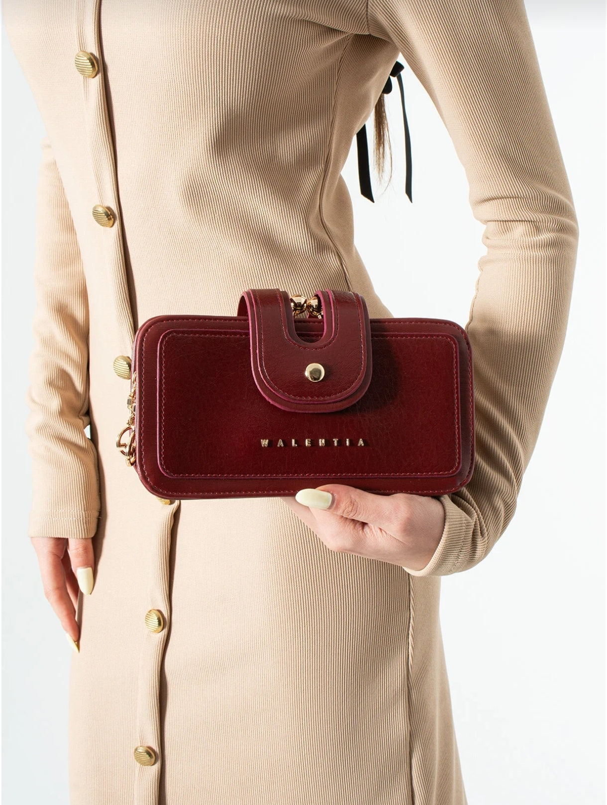 Aura Crossbody & Clutch