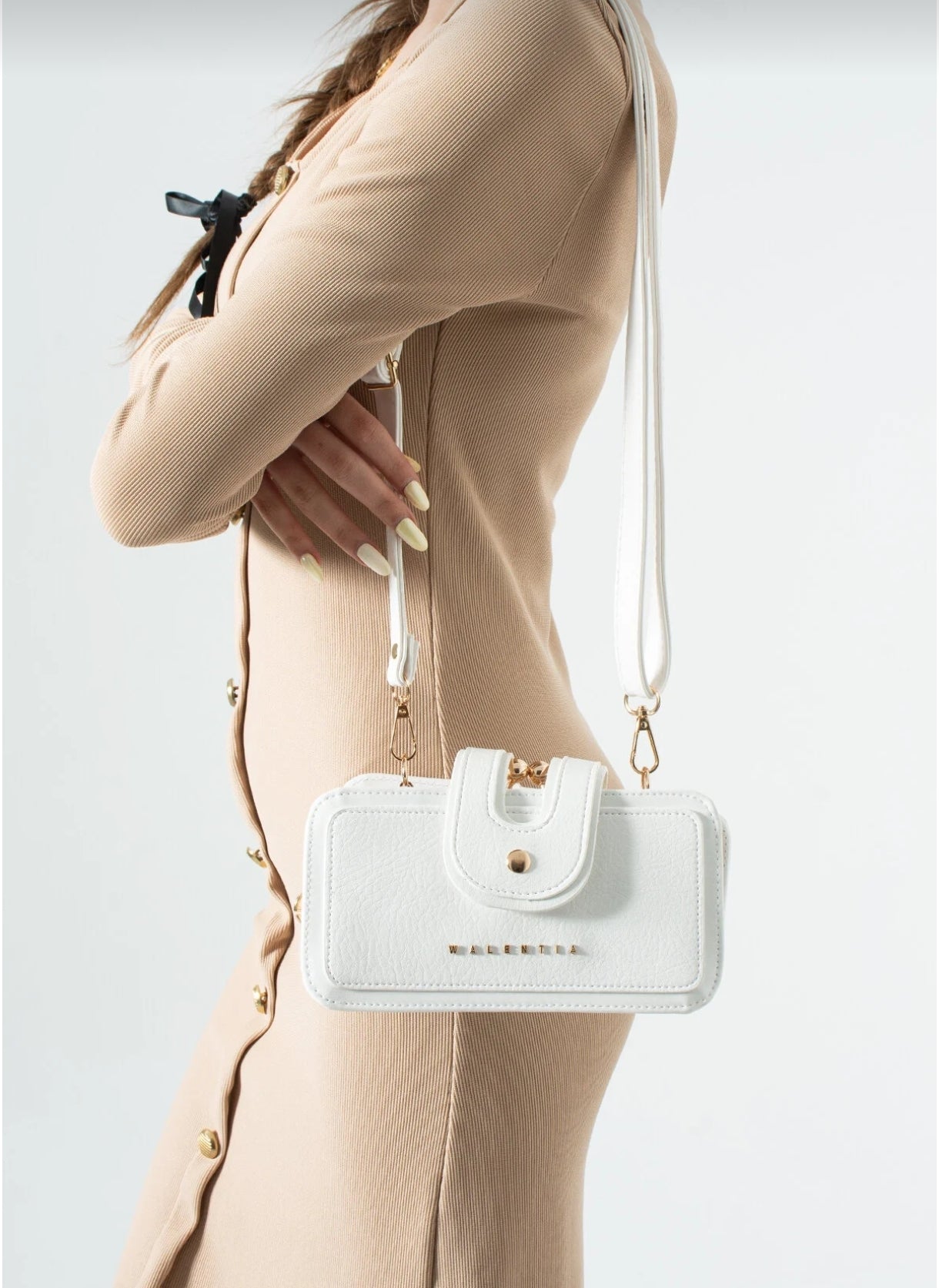 Aura Crossbody & Clutch