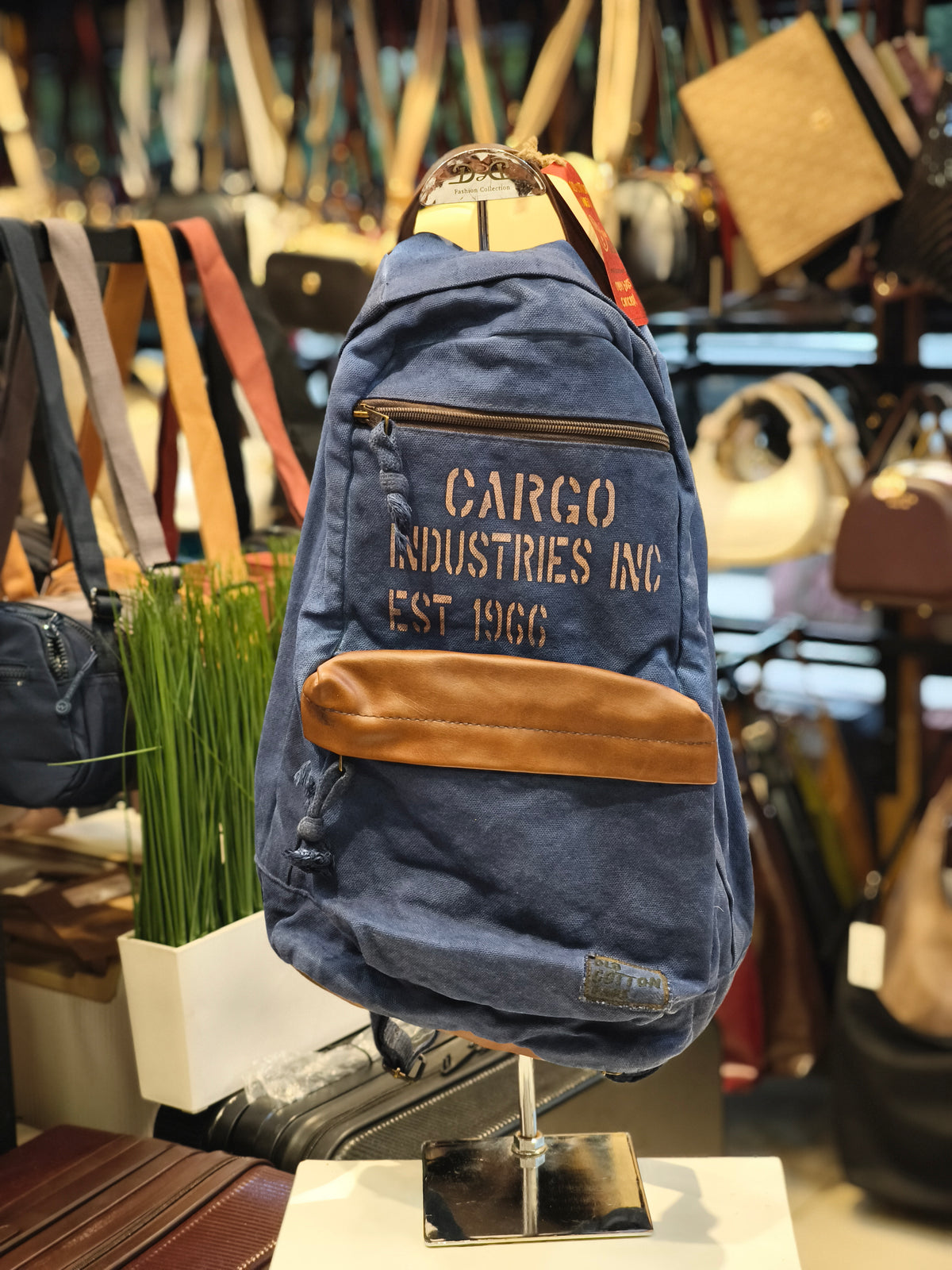 Old Cotton Cargo Sırt Çantası