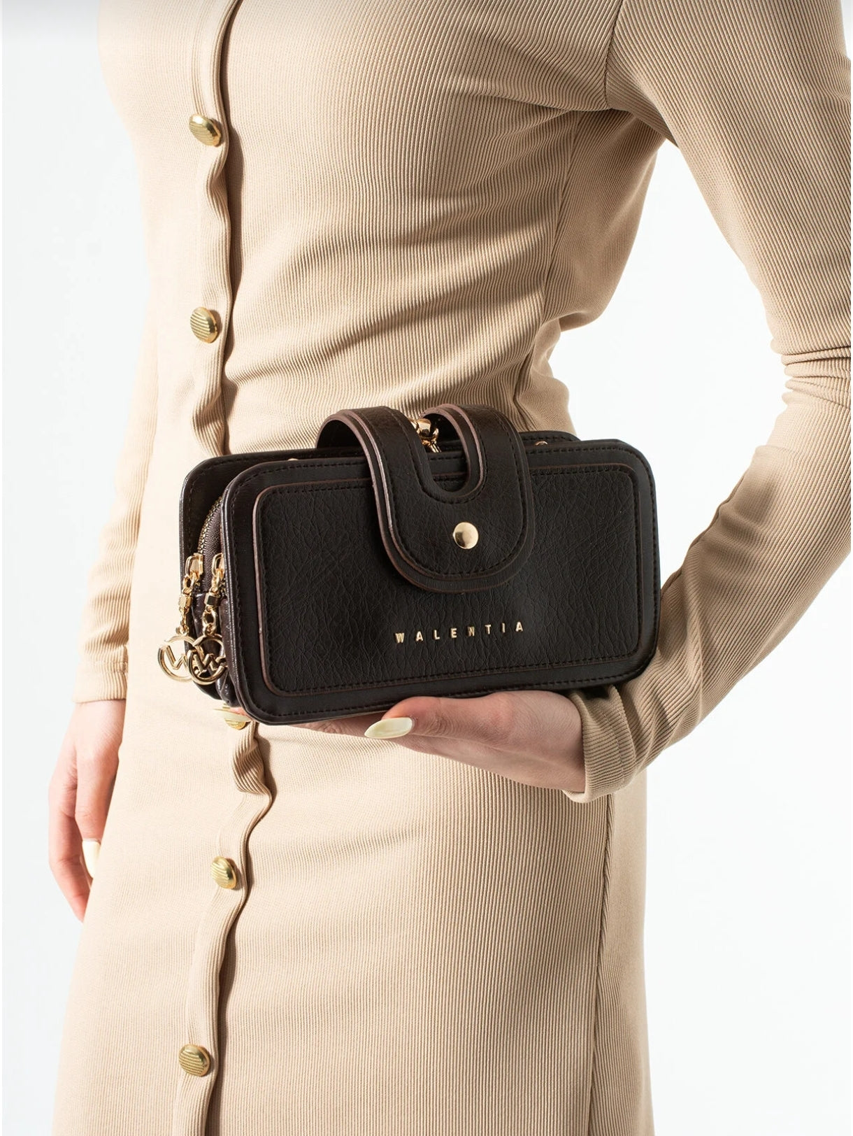 Aura Crossbody & Clutch
