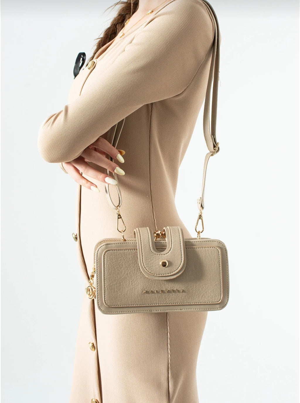 Aura Crossbody & Clutch