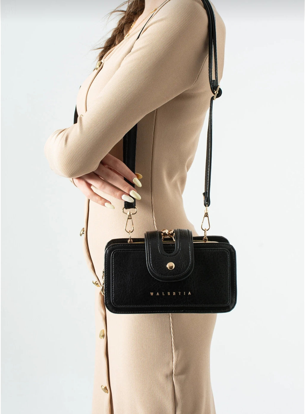 Aura Crossbody & Clutch