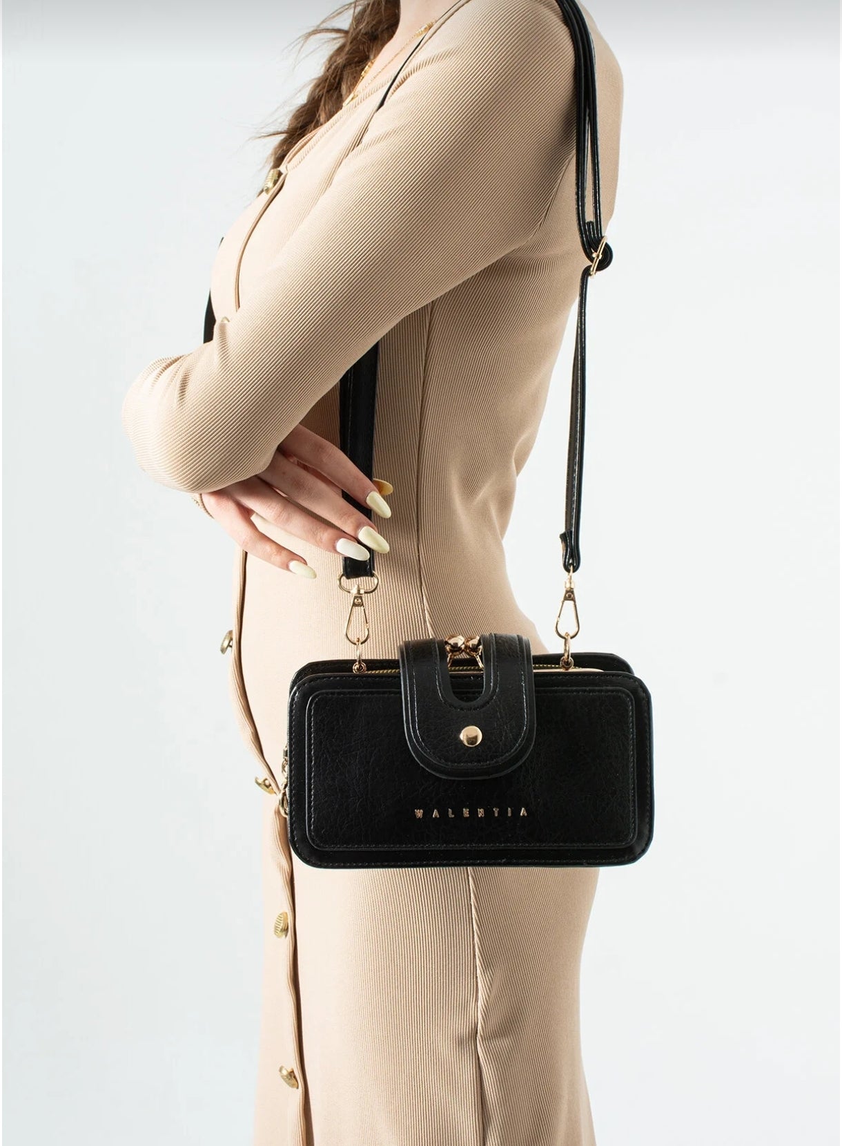 Aura Crossbody & Clutch