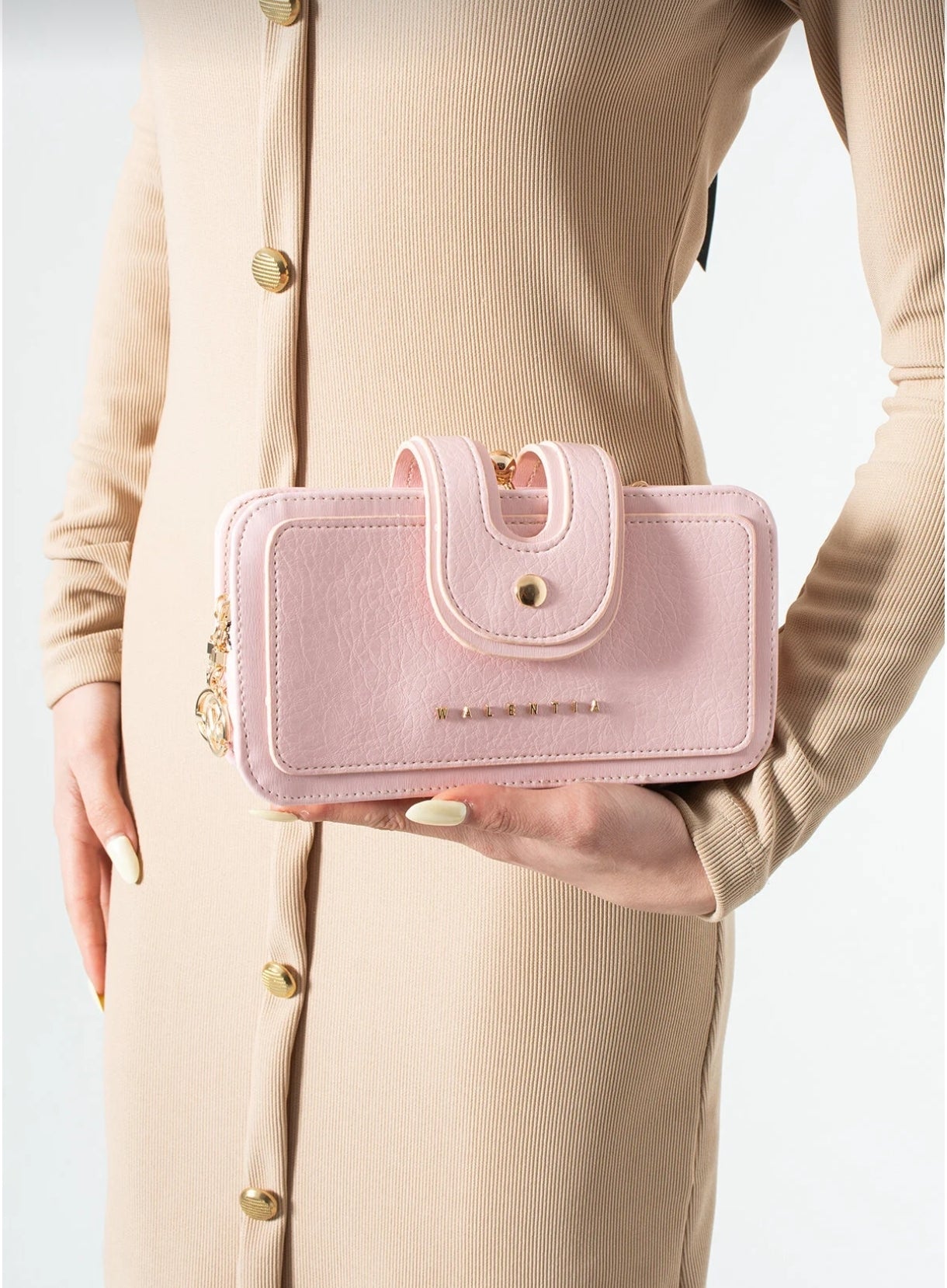 Aura Crossbody & Clutch