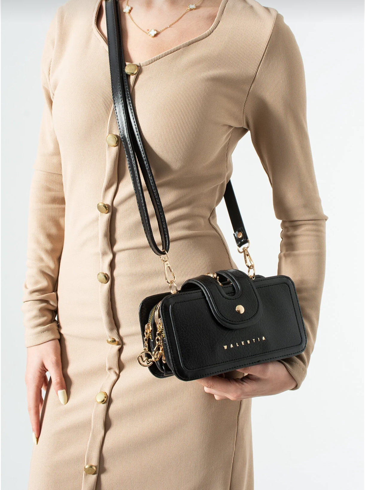 Aura Crossbody & Clutch