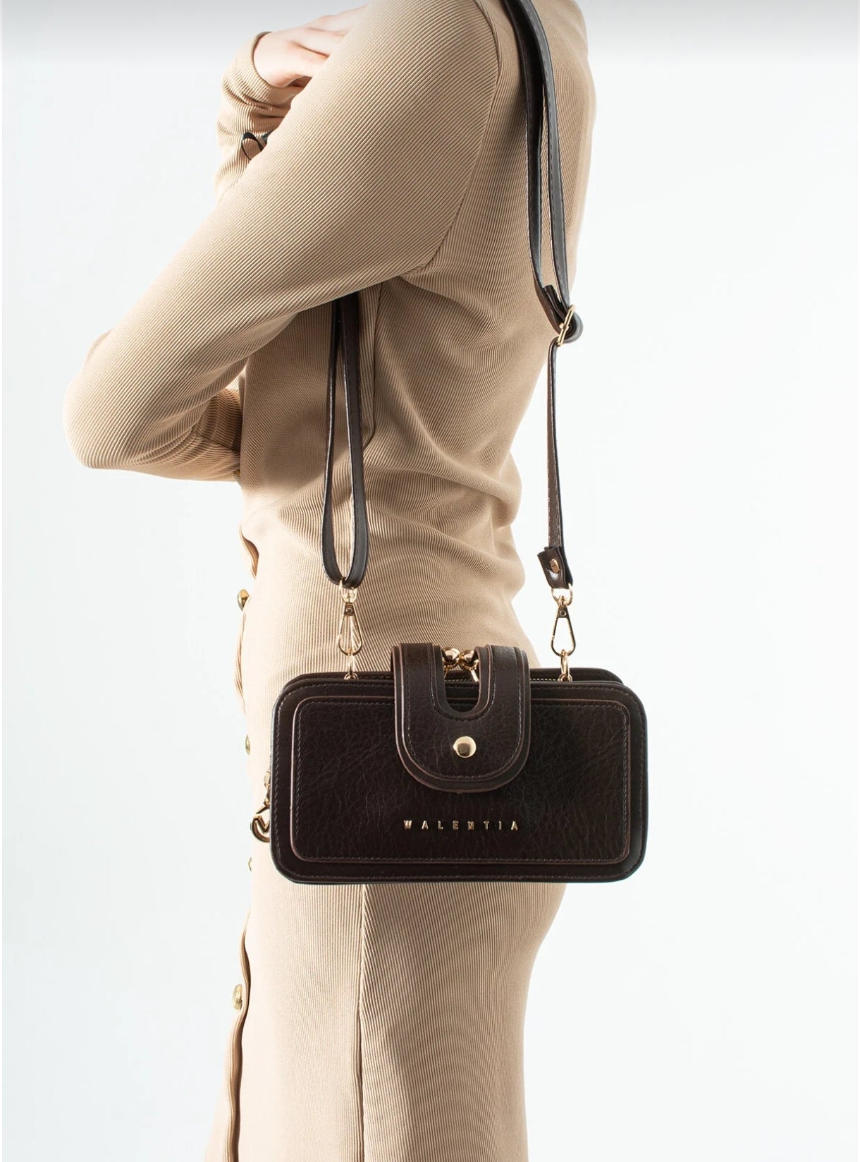 Aura Crossbody & Clutch