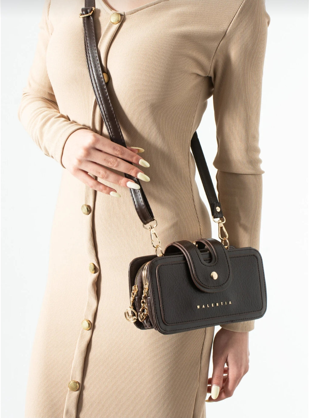 Aura Crossbody & Clutch