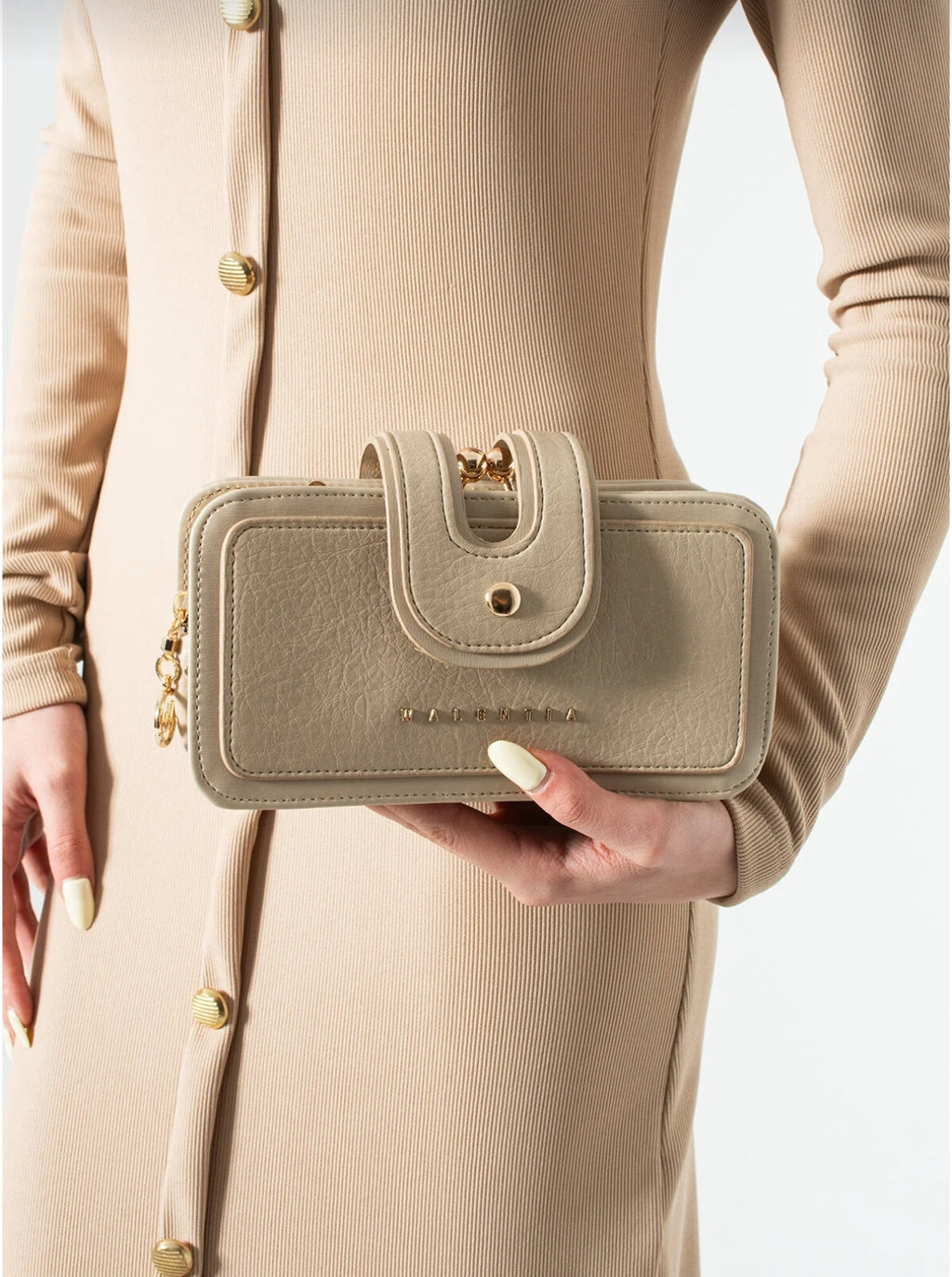 Aura Crossbody & Clutch