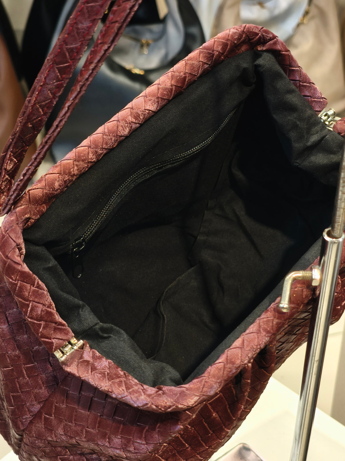 Ç73 Süet El Omuz Çantası