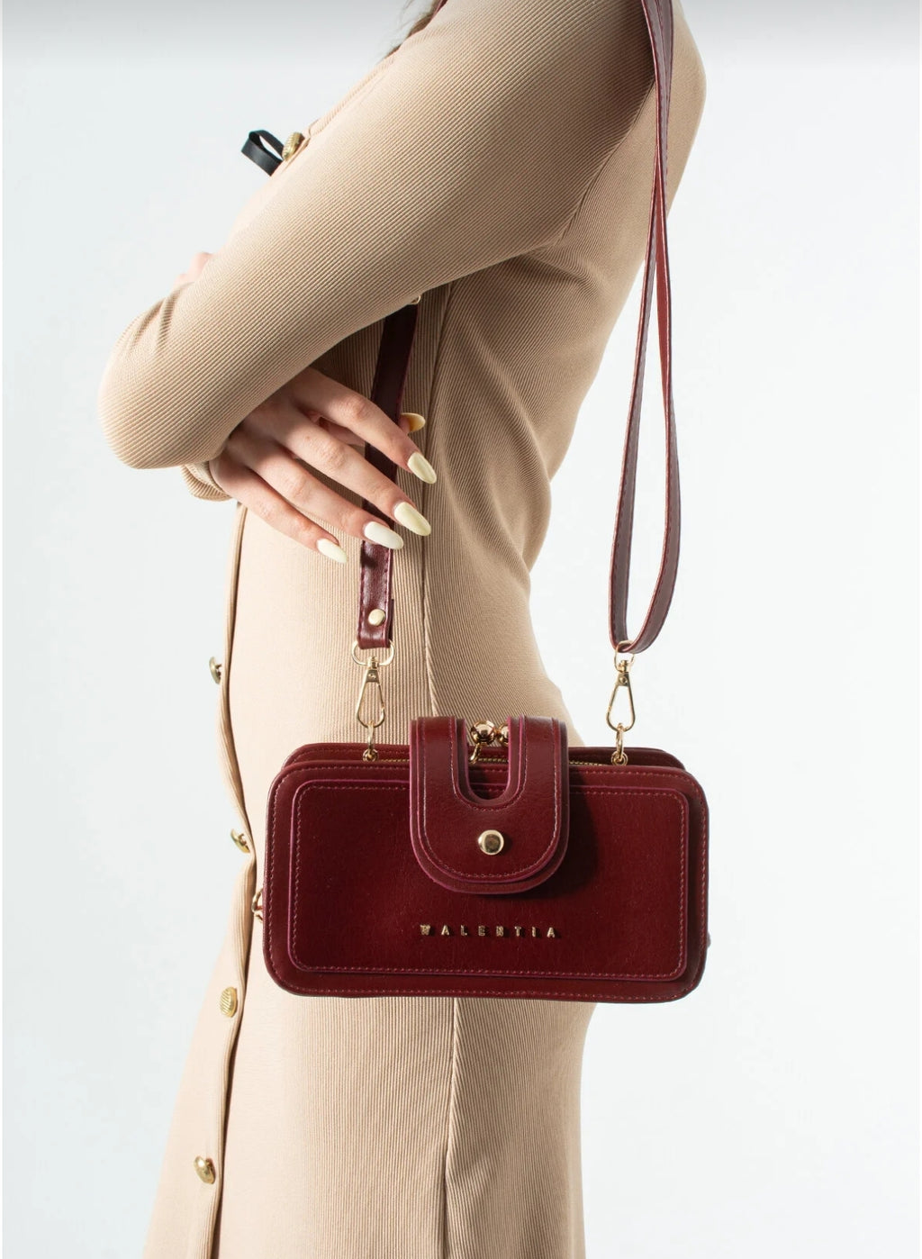 Aura Crossbody & Clutch