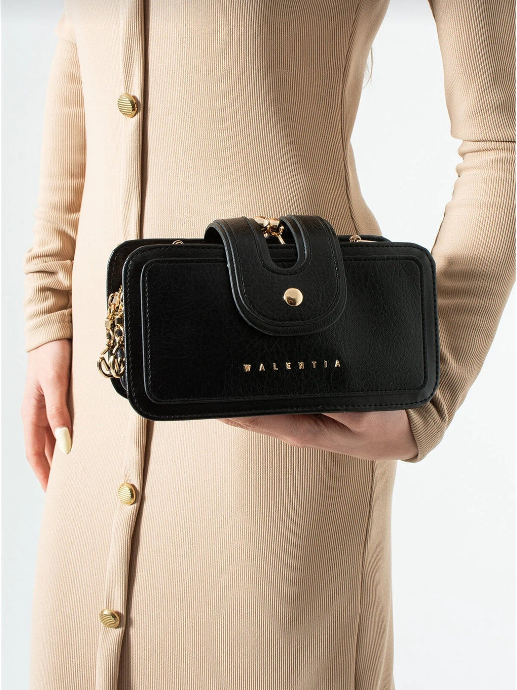 Aura Crossbody & Clutch