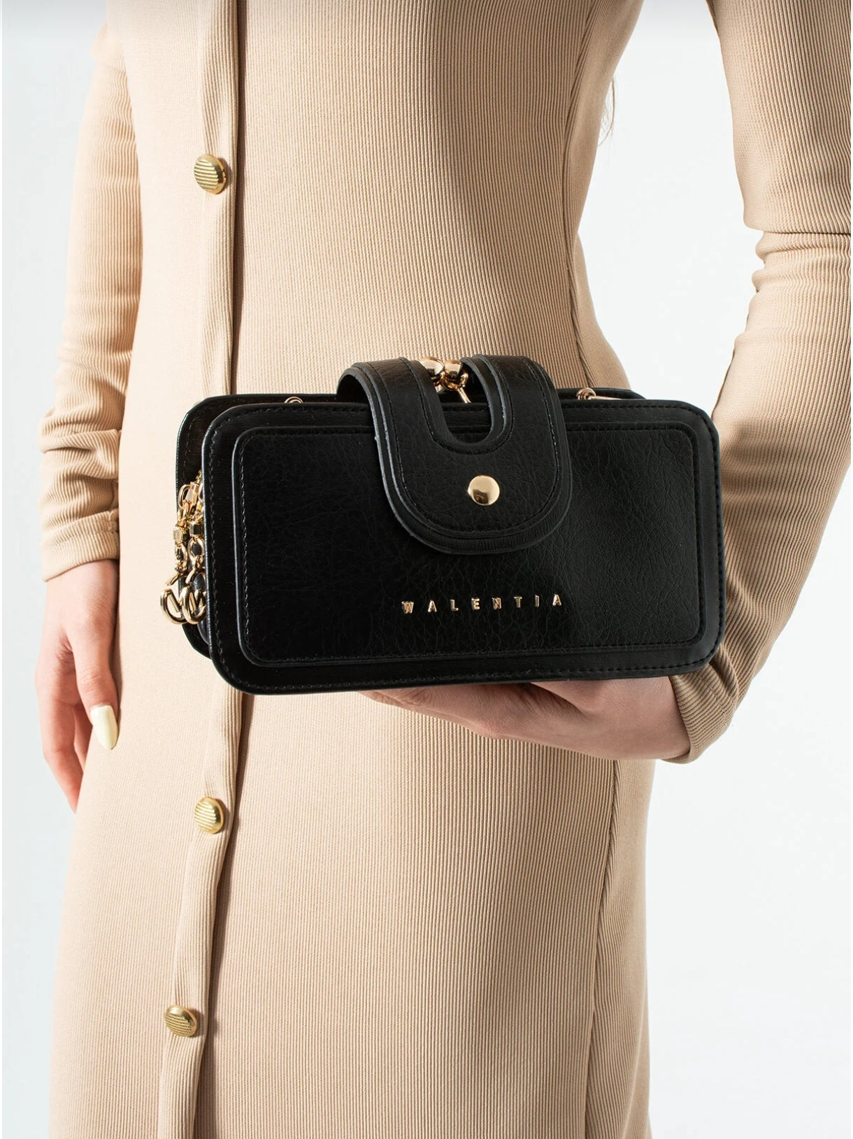 Aura Crossbody & Clutch