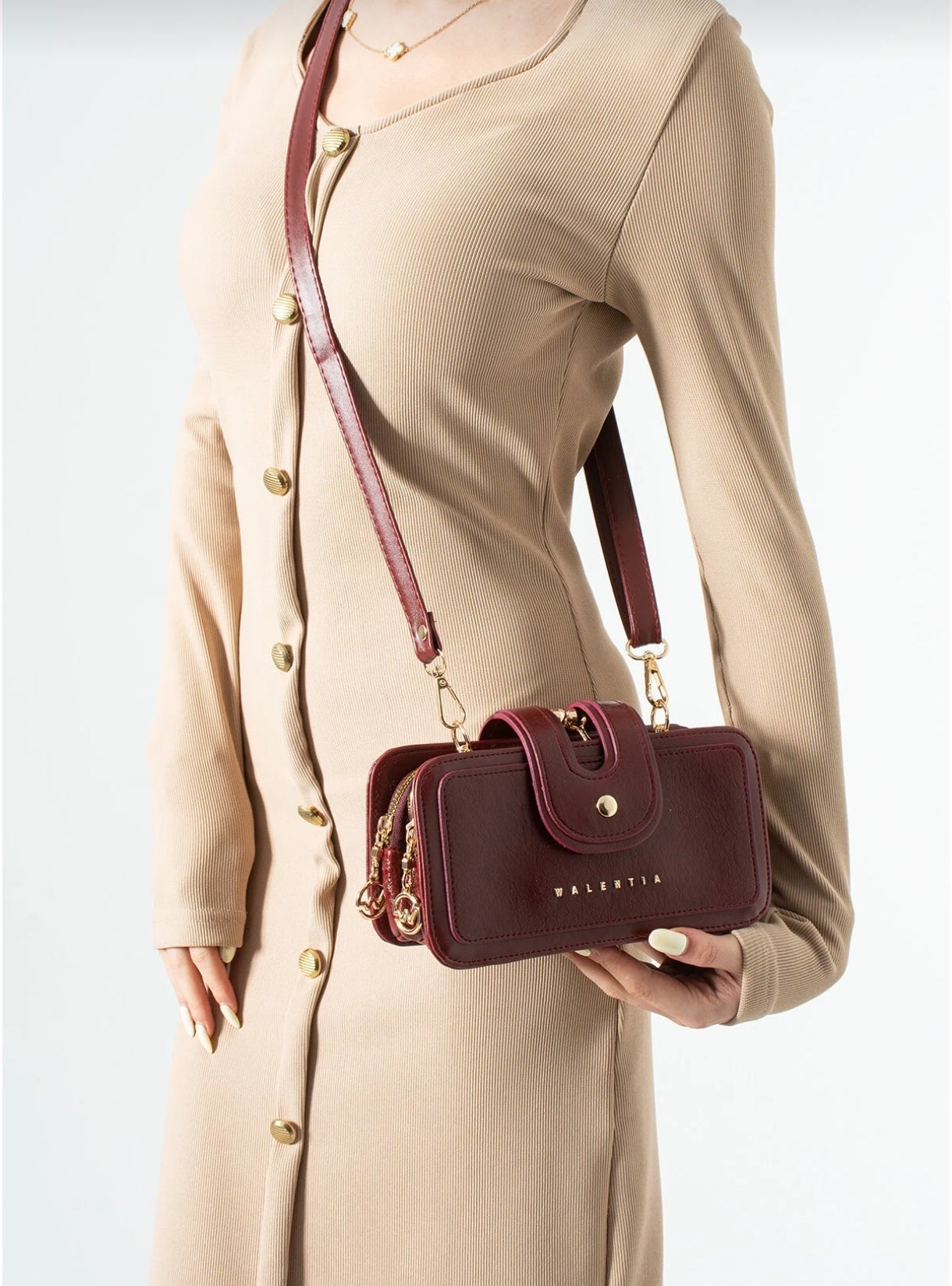 Aura Crossbody & Clutch